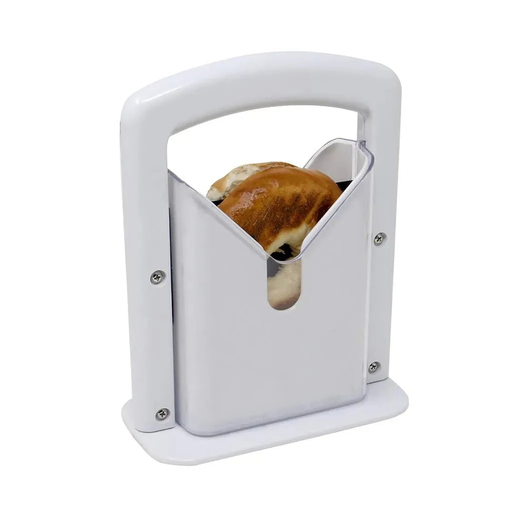 Bread Slicer Bagel Slicer Cutter Dog Head Guillotine Baking Tool Kitchen Gadgets - Bellarte Enchanté Bread Slicer Bagel Slicer Cutter Dog Head Guillotine Baking Tool Kitchen Gadgets
