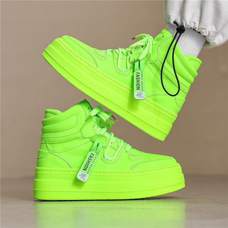 Breathable Running Leisure Sports Men Slip-on Lofter Board Shoes - Bellarte Enchanté Breathable Running Leisure Sports Men Slip-on Lofter Board Shoes