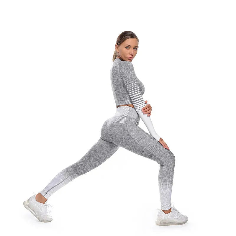 Breathable sweat-absorbent sports suit yoga - Bellarte Enchanté Breathable sweat-absorbent sports suit yoga