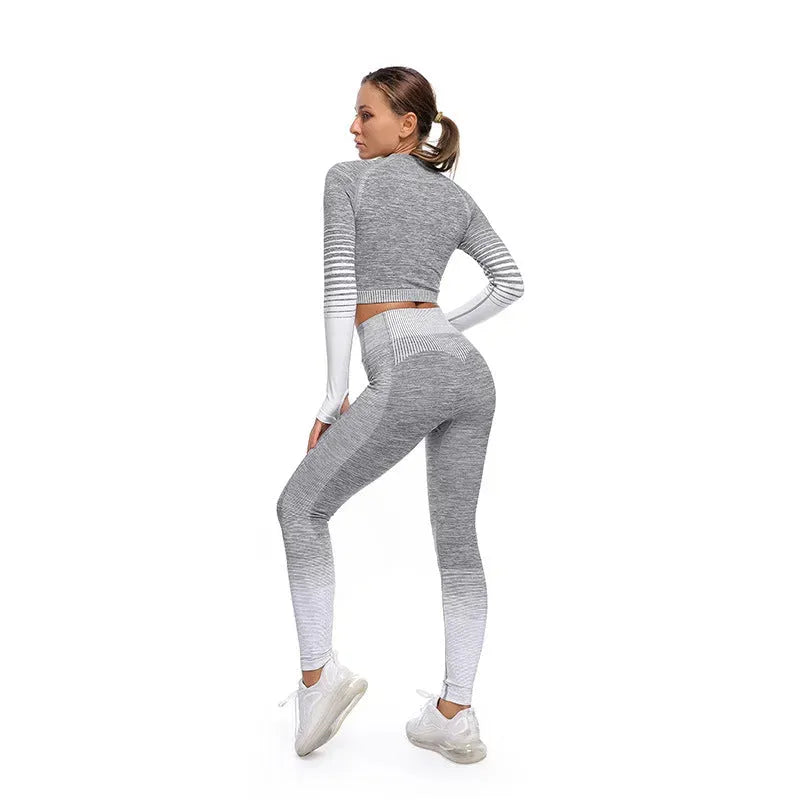Breathable sweat-absorbent sports suit yoga - Bellarte Enchanté Breathable sweat-absorbent sports suit yoga