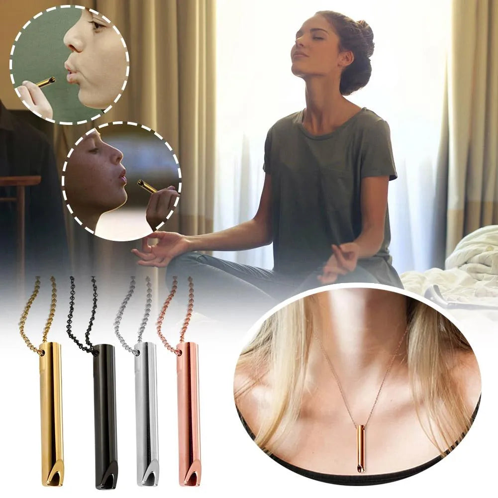 Breathing Necklace Adjustable Breathing Relieve Pressure - Bellarte Enchanté Breathing Necklace Adjustable Breathing Relieve Pressure