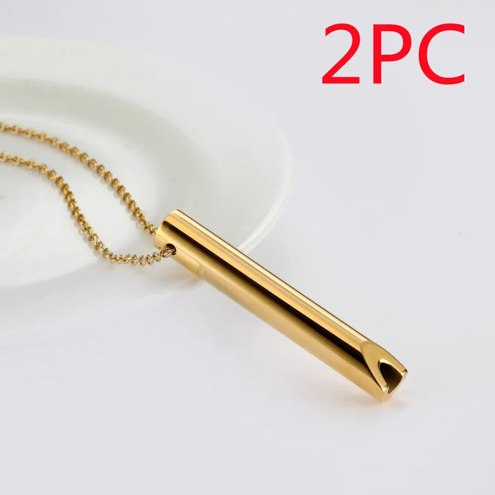 Breathing Necklace Adjustable Breathing Relieve Pressure - Bellarte Enchanté Breathing Necklace Adjustable Breathing Relieve Pressure