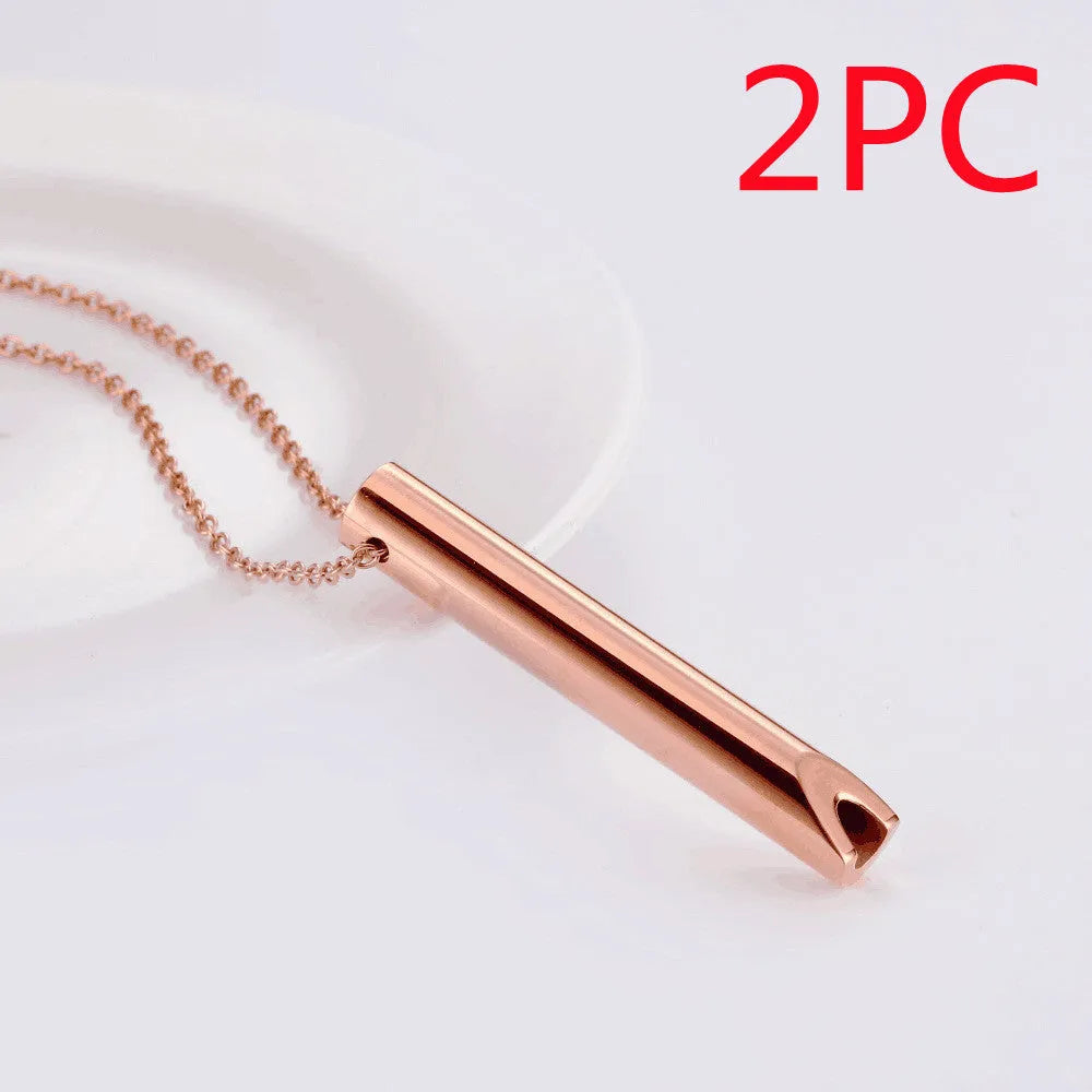 Breathing Necklace Adjustable Breathing Relieve Pressure - Bellarte Enchanté Breathing Necklace Adjustable Breathing Relieve Pressure