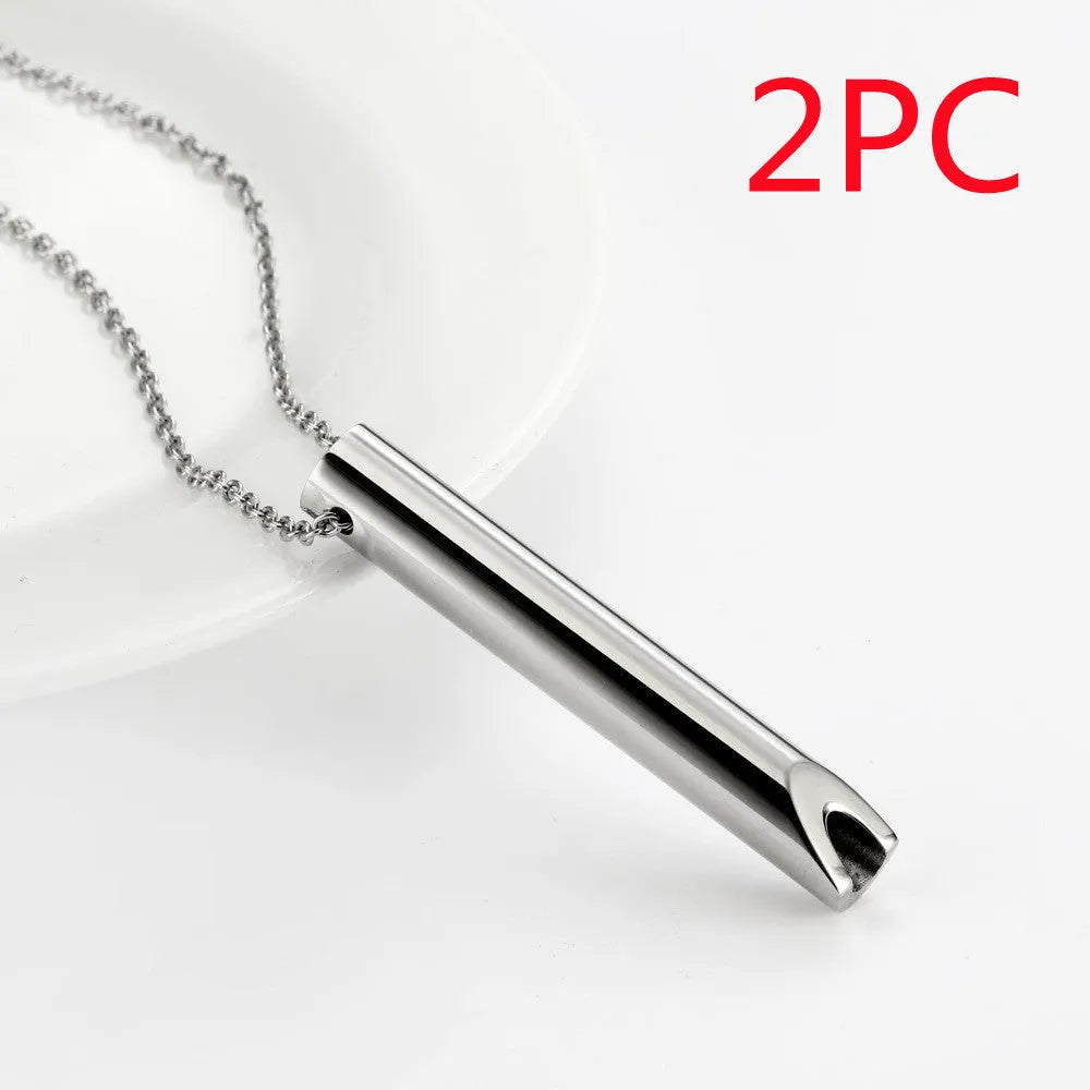 Breathing Necklace Adjustable Breathing Relieve Pressure - Bellarte Enchanté Breathing Necklace Adjustable Breathing Relieve Pressure