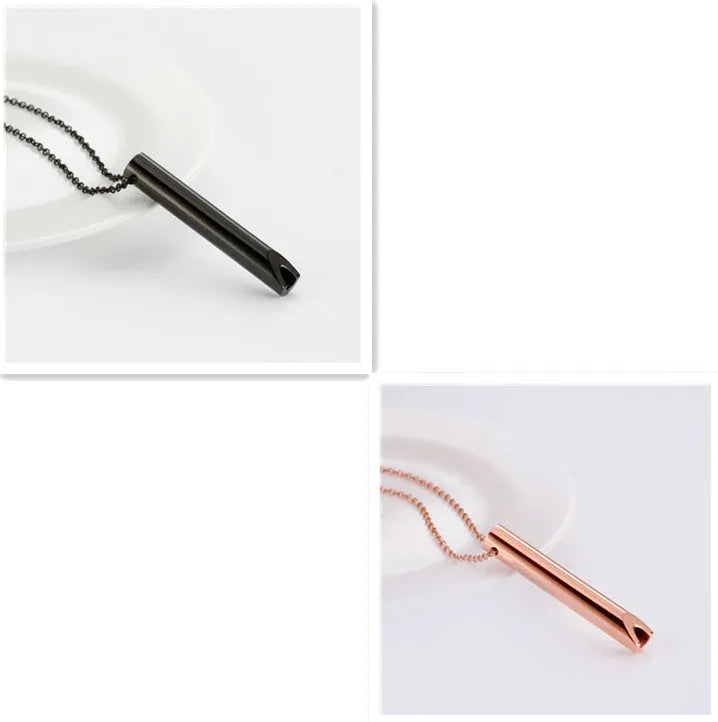 Breathing Necklace Adjustable Breathing Relieve Pressure - Bellarte Enchanté Breathing Necklace Adjustable Breathing Relieve Pressure