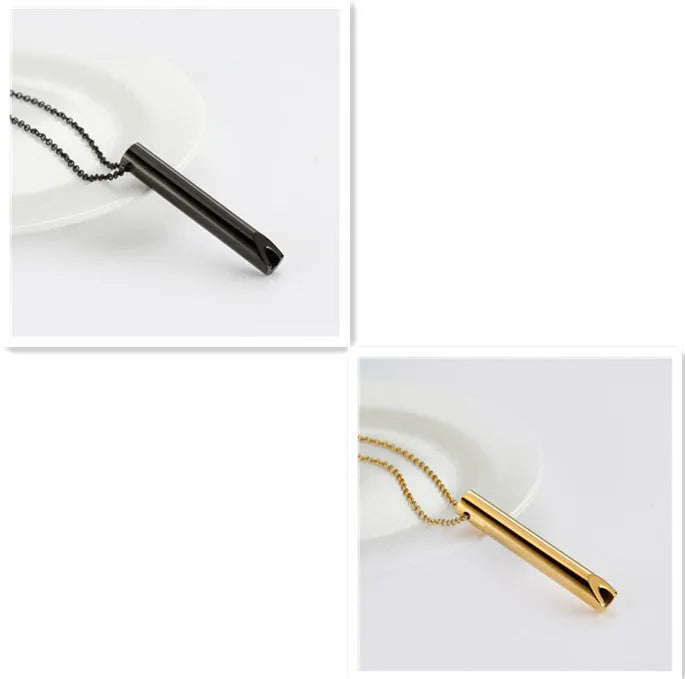 Breathing Necklace Adjustable Breathing Relieve Pressure - Bellarte Enchanté Breathing Necklace Adjustable Breathing Relieve Pressure
