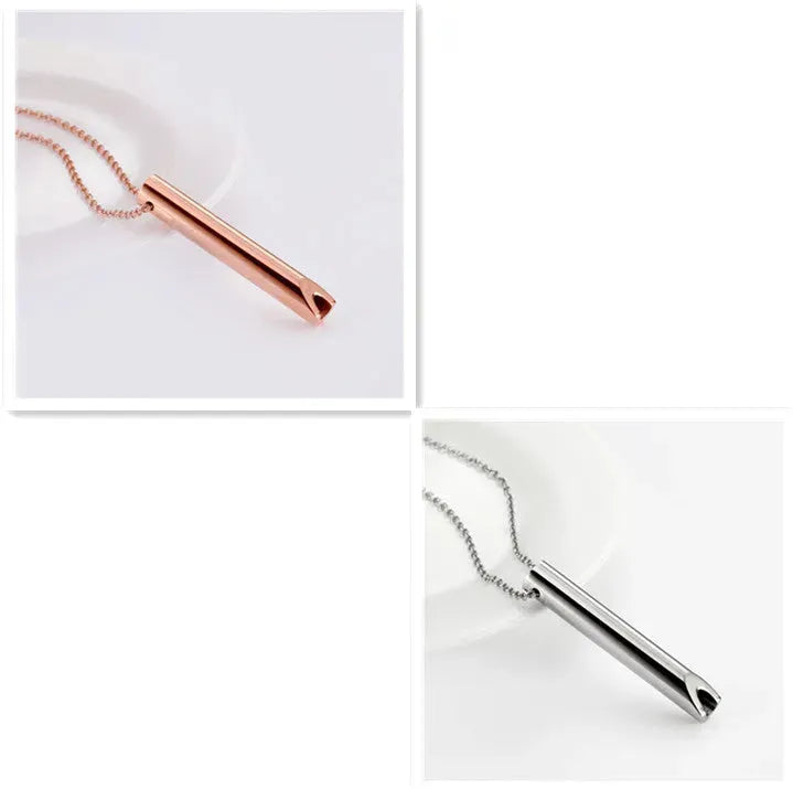 Breathing Necklace Adjustable Breathing Relieve Pressure - Bellarte Enchanté Breathing Necklace Adjustable Breathing Relieve Pressure