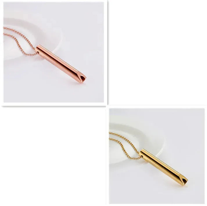 Breathing Necklace Adjustable Breathing Relieve Pressure - Bellarte Enchanté Breathing Necklace Adjustable Breathing Relieve Pressure