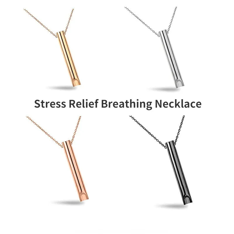 Breathing Necklace Adjustable Breathing Relieve Pressure - Bellarte Enchanté Breathing Necklace Adjustable Breathing Relieve Pressure