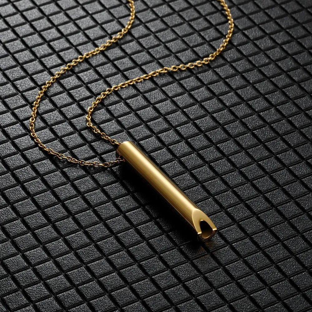 Breathing Necklace Adjustable Breathing Relieve Pressure - Bellarte Enchanté Breathing Necklace Adjustable Breathing Relieve Pressure
