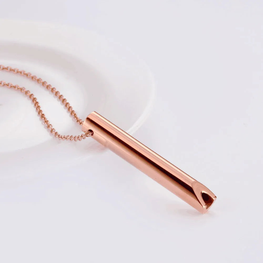 Breathing Necklace Adjustable Breathing Relieve Pressure - Bellarte Enchanté Breathing Necklace Adjustable Breathing Relieve Pressure