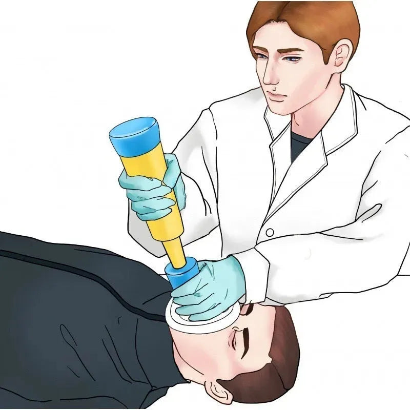Breathing Trainer Suffocating Emergency Rescue Mask Artificial Cardiopulmonary Device - Bellarte Enchanté Breathing Trainer Suffocating Emergency Rescue Mask Artificial Cardiopulmonary Device