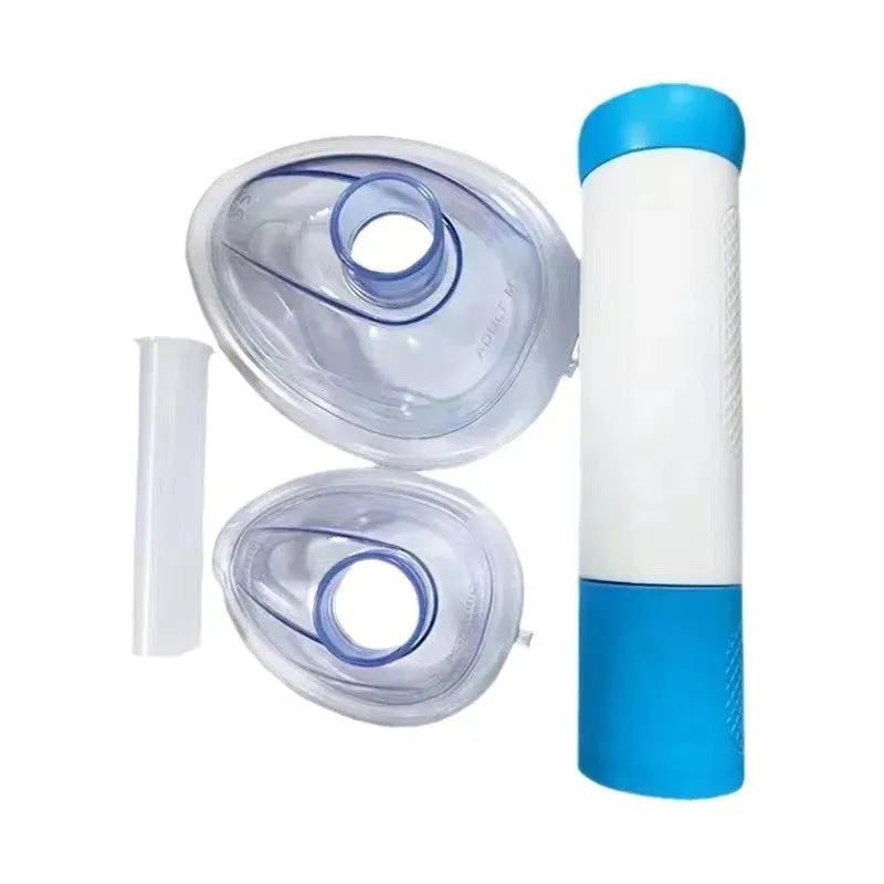 Breathing Trainer Suffocating Emergency Rescue Mask Artificial Cardiopulmonary Device - Bellarte Enchanté Breathing Trainer Suffocating Emergency Rescue Mask Artificial Cardiopulmonary Device