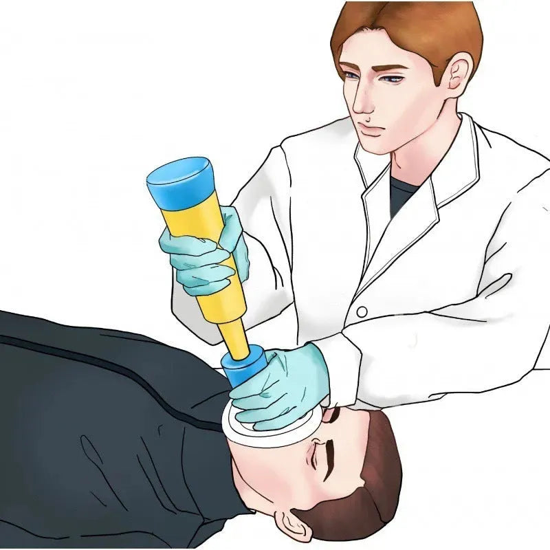 Breathing Trainer Suffocating Emergency Rescue Mask Artificial Cardiopulmonary Device - Bellarte Enchanté Breathing Trainer Suffocating Emergency Rescue Mask Artificial Cardiopulmonary Device