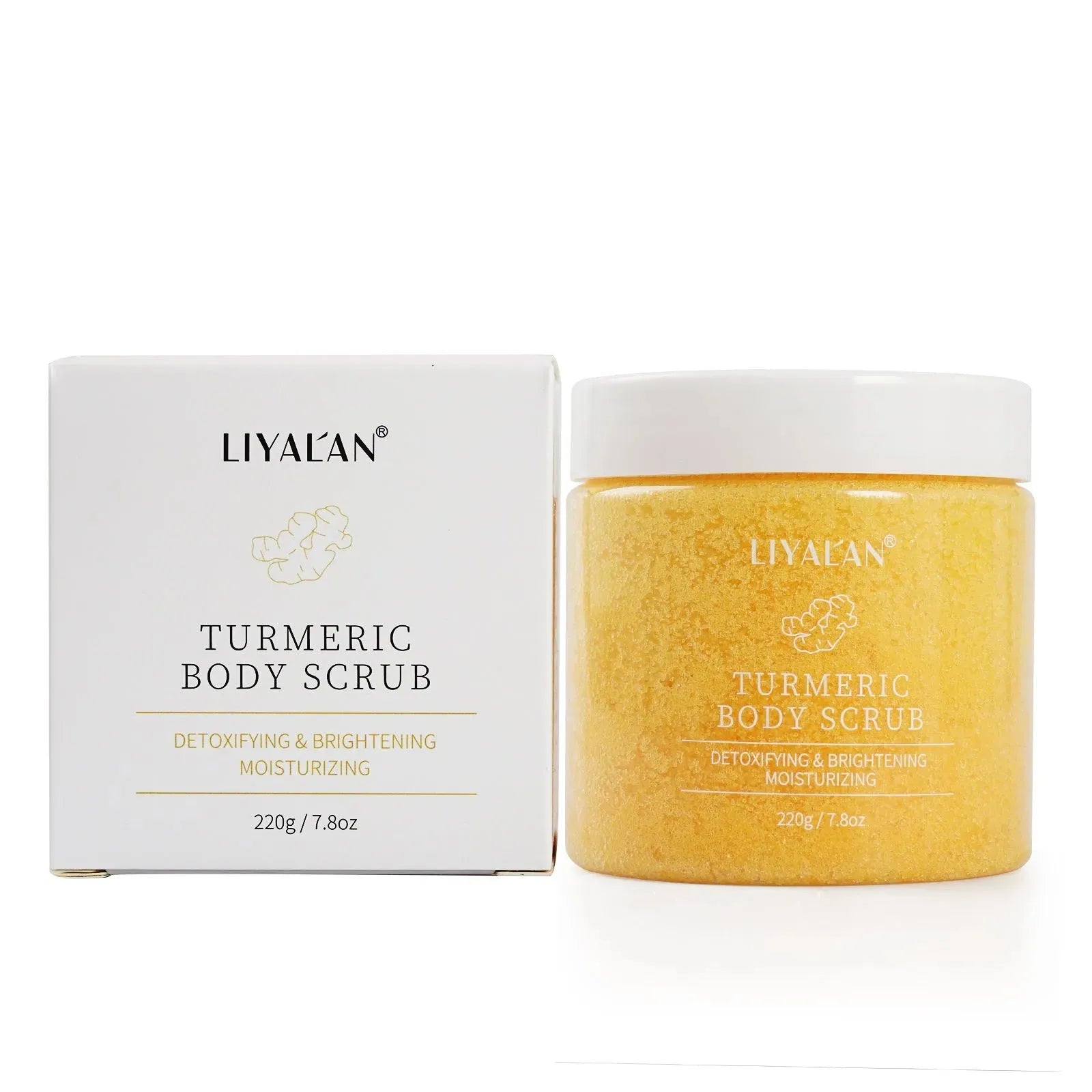 Brightening Skin Body Care Facial Scrub - Bellarte Enchanté Brightening Skin Body Care Facial Scrub