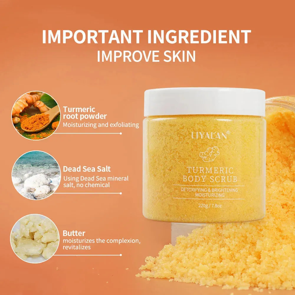 Brightening Skin Body Care Facial Scrub - Bellarte Enchanté Brightening Skin Body Care Facial Scrub