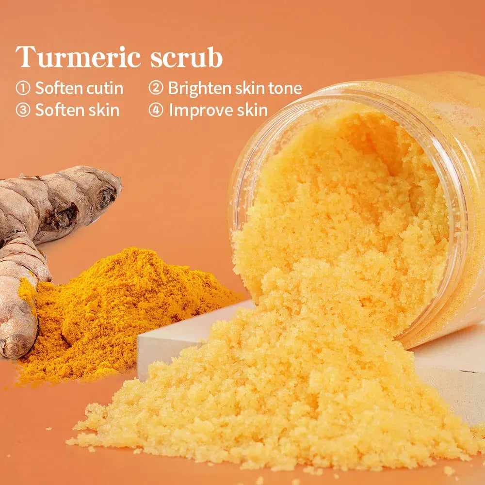 Brightening Skin Body Care Facial Scrub - Bellarte Enchanté Brightening Skin Body Care Facial Scrub