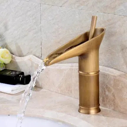 Bronze Above Counter Basin Washbasin Basin Art Faucet - Bellarte Enchanté Bronze Above Counter Basin Washbasin Basin Art Faucet