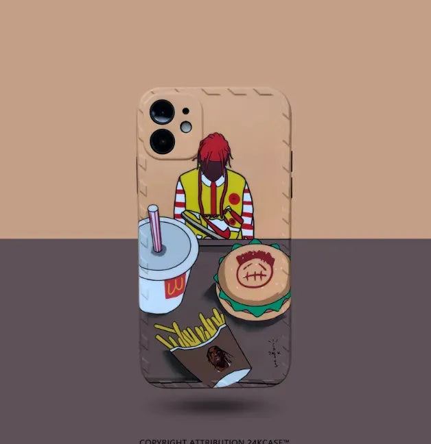 Burger Ultimate Phone Case for Your iPhone! - Bellarte Enchanté Burger Ultimate Phone Case for Your iPhone!