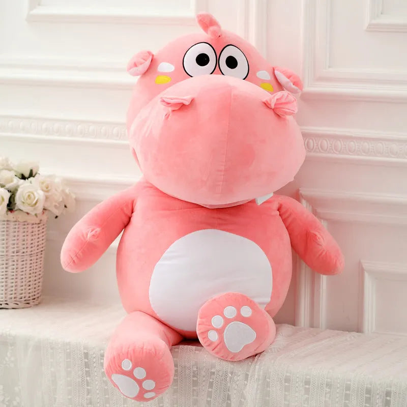 Burongfang Hippo Doll Plush Toy Pillow - Bellarte Enchanté Burongfang Hippo Doll Plush Toy Pillow