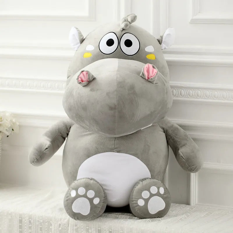 Burongfang Hippo Doll Plush Toy Pillow - Bellarte Enchanté Burongfang Hippo Doll Plush Toy Pillow