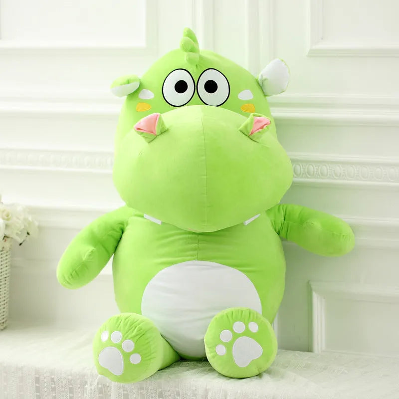 Burongfang Hippo Doll Plush Toy Pillow - Bellarte Enchanté Burongfang Hippo Doll Plush Toy Pillow