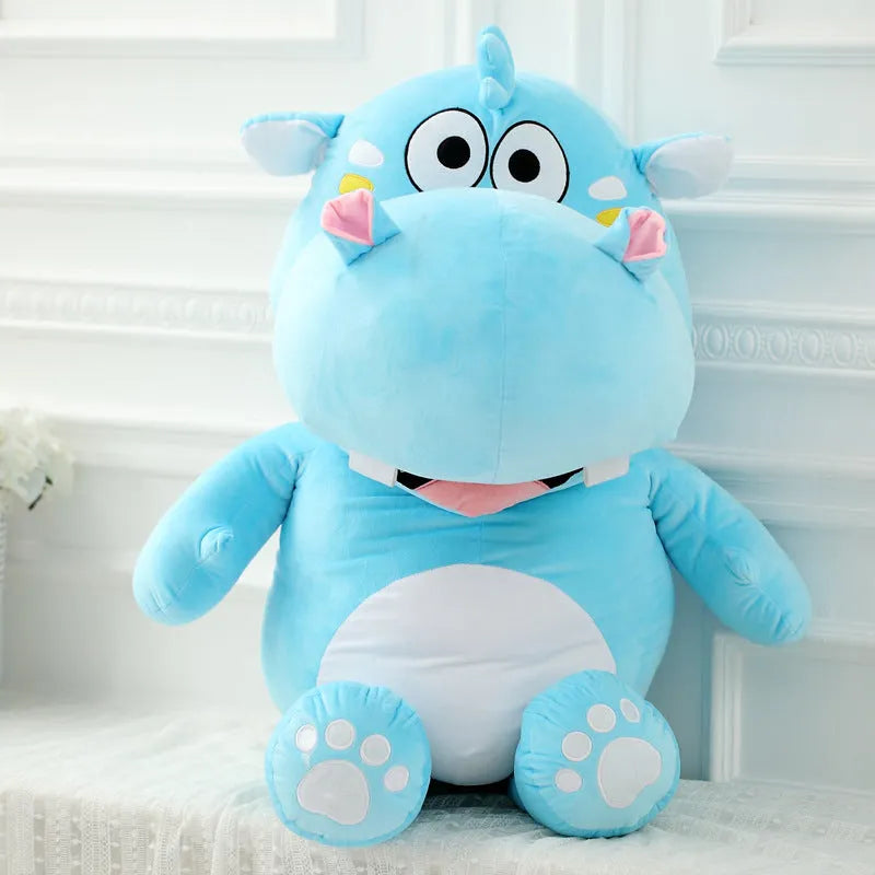 Burongfang Hippo Doll Plush Toy Pillow - Bellarte Enchanté Burongfang Hippo Doll Plush Toy Pillow