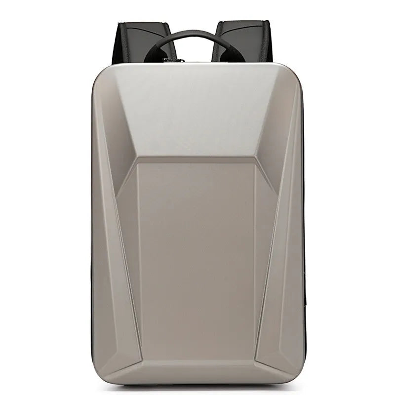 Business Backpack Men's Plastic Hard Case Computer Bag - Bellarte Enchanté Business Backpack Men's Plastic Hard Case Computer Bag