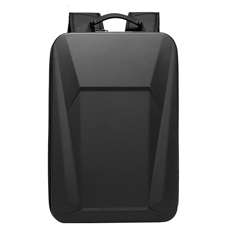 Business Backpack Men's Plastic Hard Case Computer Bag - Bellarte Enchanté Business Backpack Men's Plastic Hard Case Computer Bag