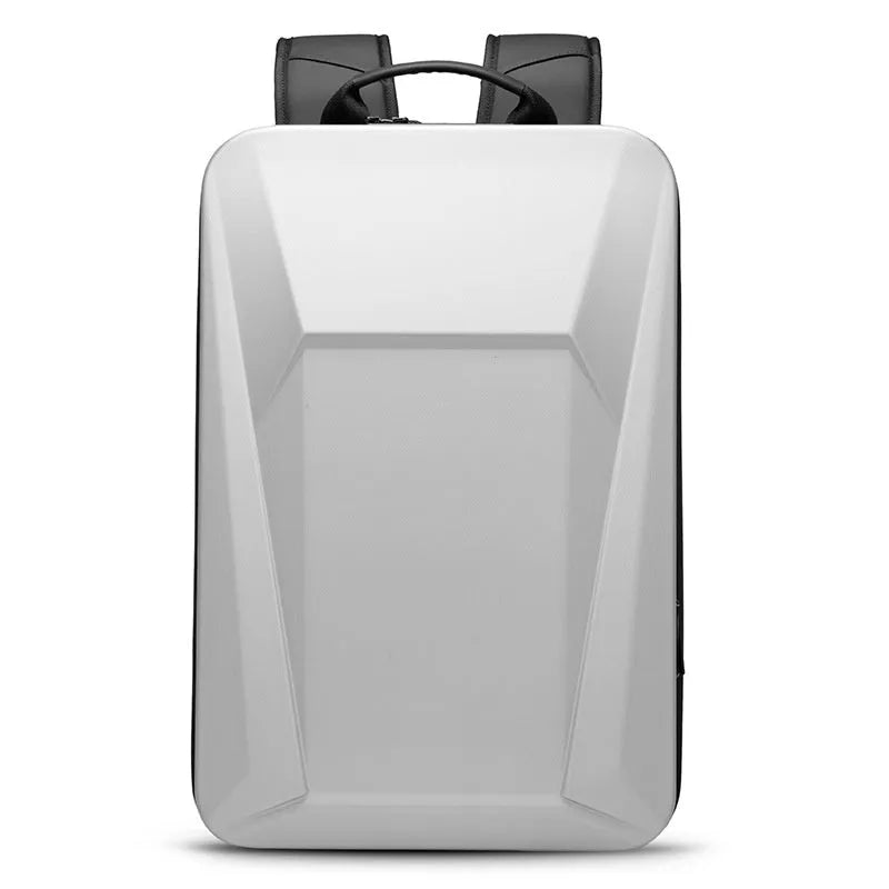 Business Backpack Men's Plastic Hard Case Computer Bag - Bellarte Enchanté Business Backpack Men's Plastic Hard Case Computer Bag
