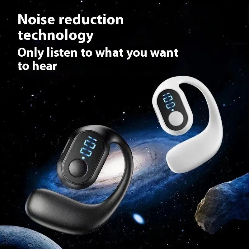 Business Wireless Headset Ear-mounted Non In-ear Smart Digital Display - Bellarte Enchanté Business Wireless Headset Ear-mounted Non In-ear Smart Digital Display