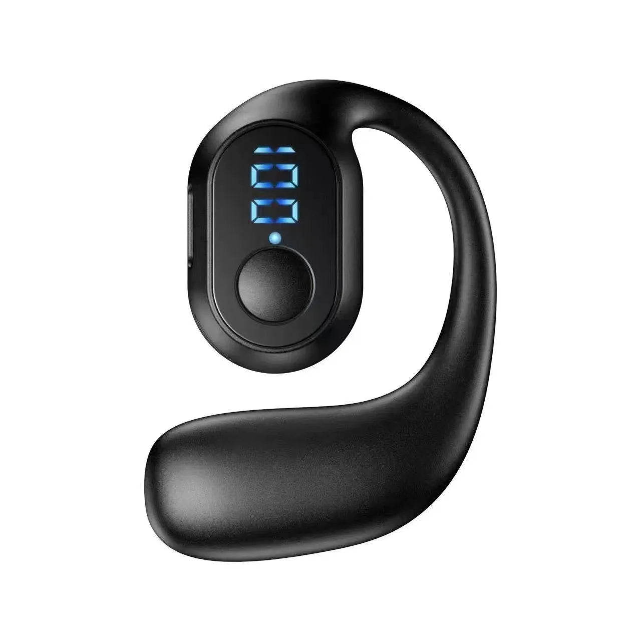 Business Wireless Headset Ear-mounted Non In-ear Smart Digital Display - Bellarte Enchanté Business Wireless Headset Ear-mounted Non In-ear Smart Digital Display