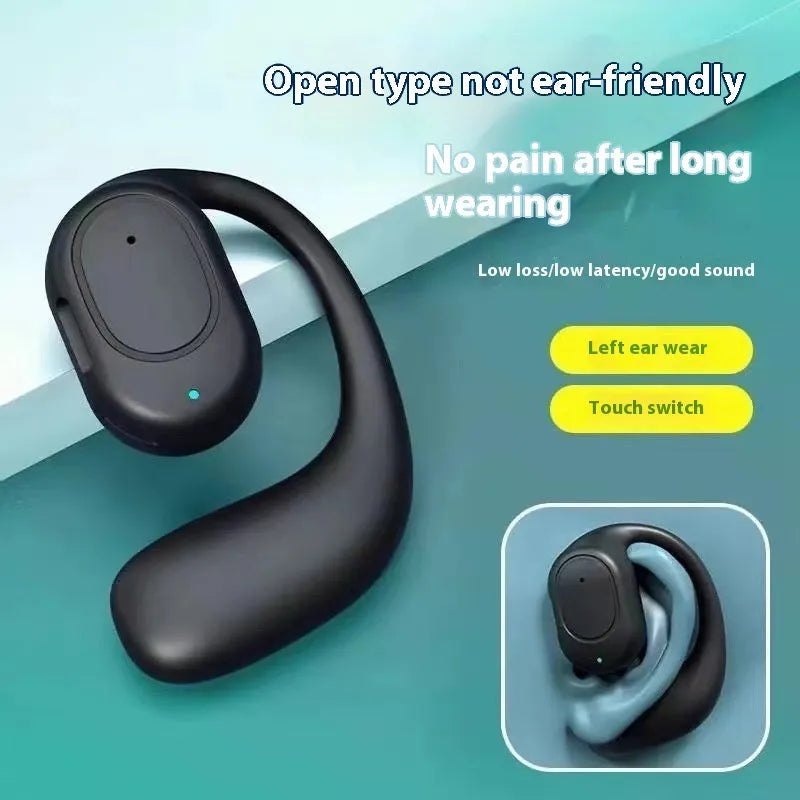 Business Wireless Headset Ear-mounted Non In-ear Smart Digital Display - Bellarte Enchanté Business Wireless Headset Ear-mounted Non In-ear Smart Digital Display