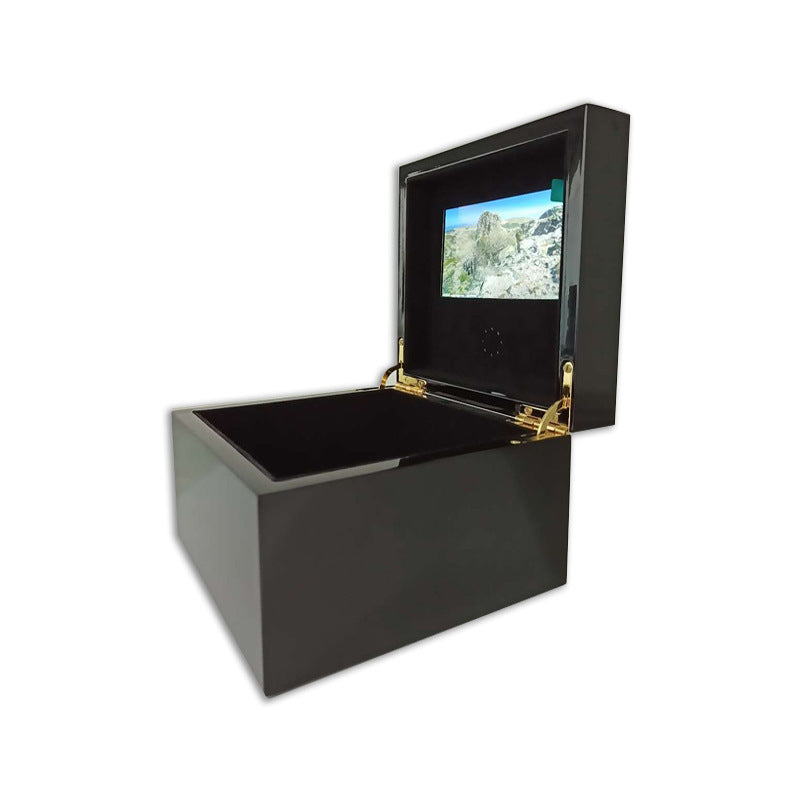 Video Gift Box Bright Finish Paint