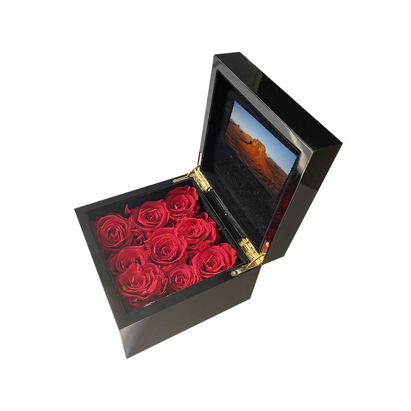 Video Gift Box Bright Finish Paint
