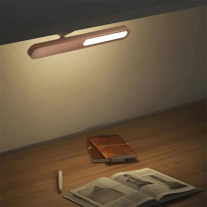 Reading Table Lamp Creative Geometric Desk Lamp Wireless Wall Lamp Multifunctional Magnetic Suction Small Night Light - Bella Enchanté