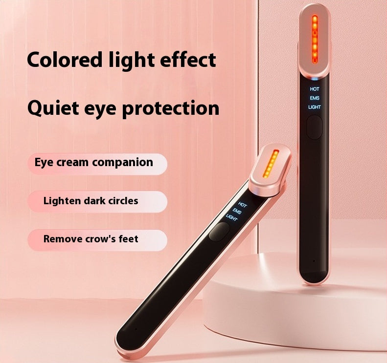 7 Color Light Eye Beautification Instrument EMS Micro Current Inductive Therapeutical Instrument