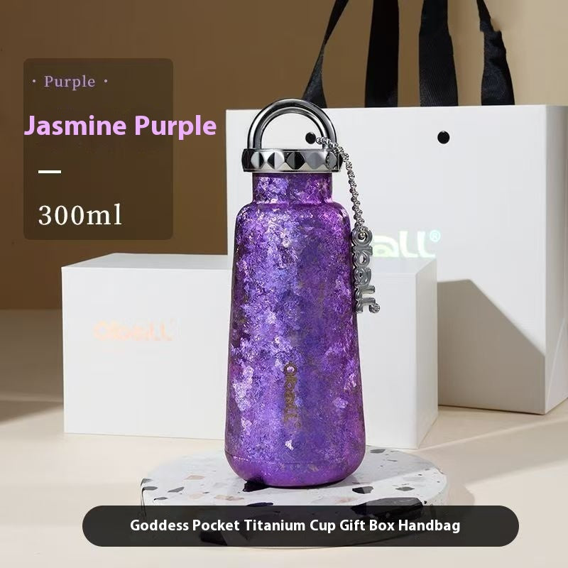 Convenient Pure Titanium Business Office Cup