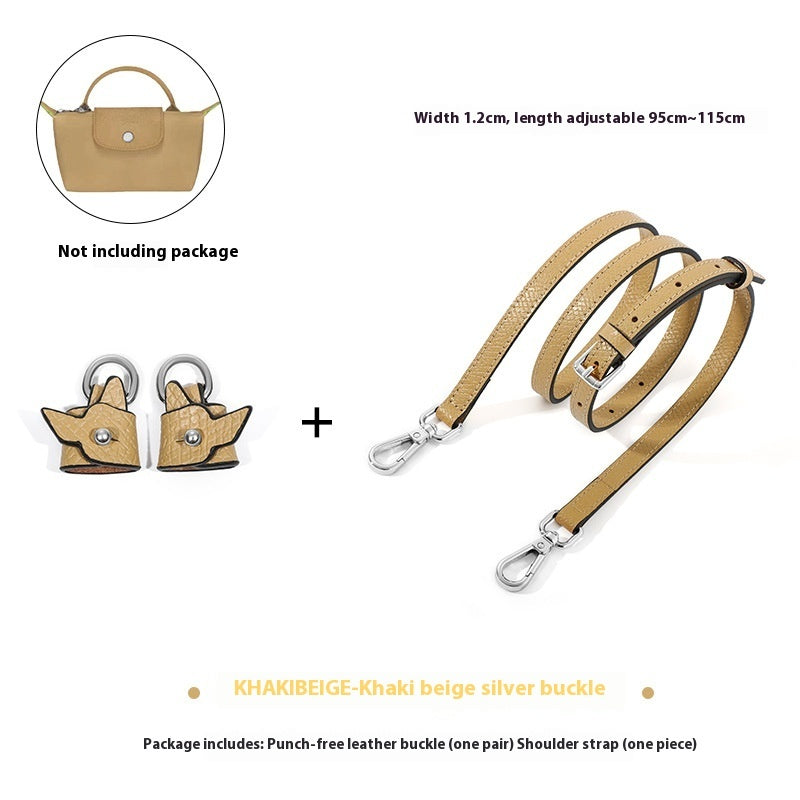 Mini Dumpling Bag Transformation Package Free Of Punched Tape Accessories