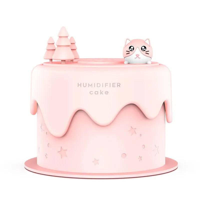 Cake Mini Humidifier Household Silent Desktop - Bellarte Enchanté Cake Mini Humidifier Household Silent Desktop