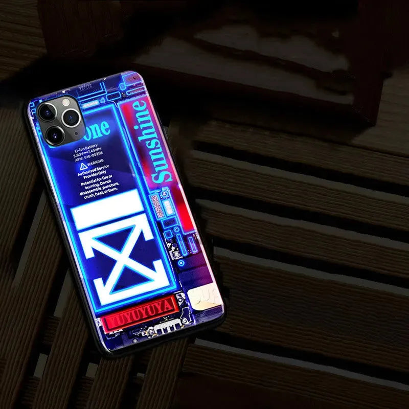 Call flash Phone Case - Bellarte Enchanté Call flash Phone Case