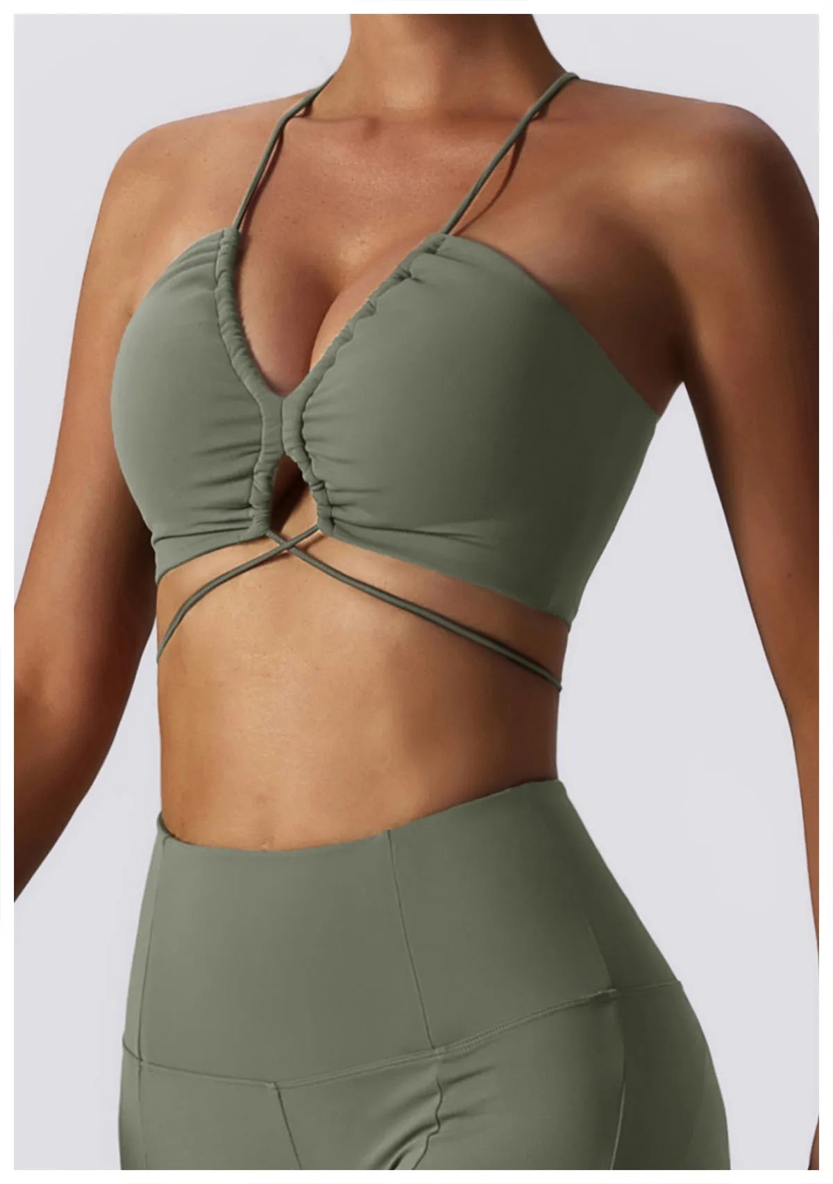 Camisole Yoga Bra Outer Wear Strap Beauty Back Suit - Bellarte Enchanté Camisole Yoga Bra Outer Wear Strap Beauty Back Suit