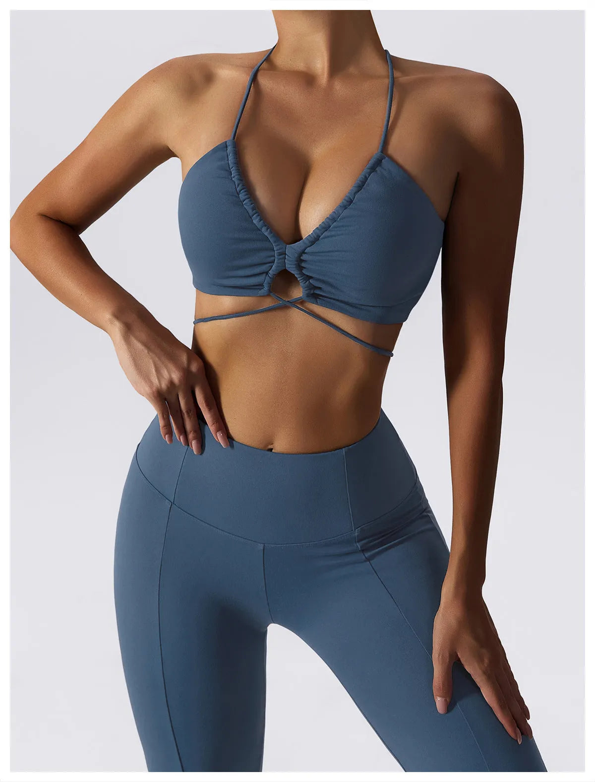 Camisole Yoga Bra Outer Wear Strap Beauty Back Suit - Bellarte Enchanté Camisole Yoga Bra Outer Wear Strap Beauty Back Suit
