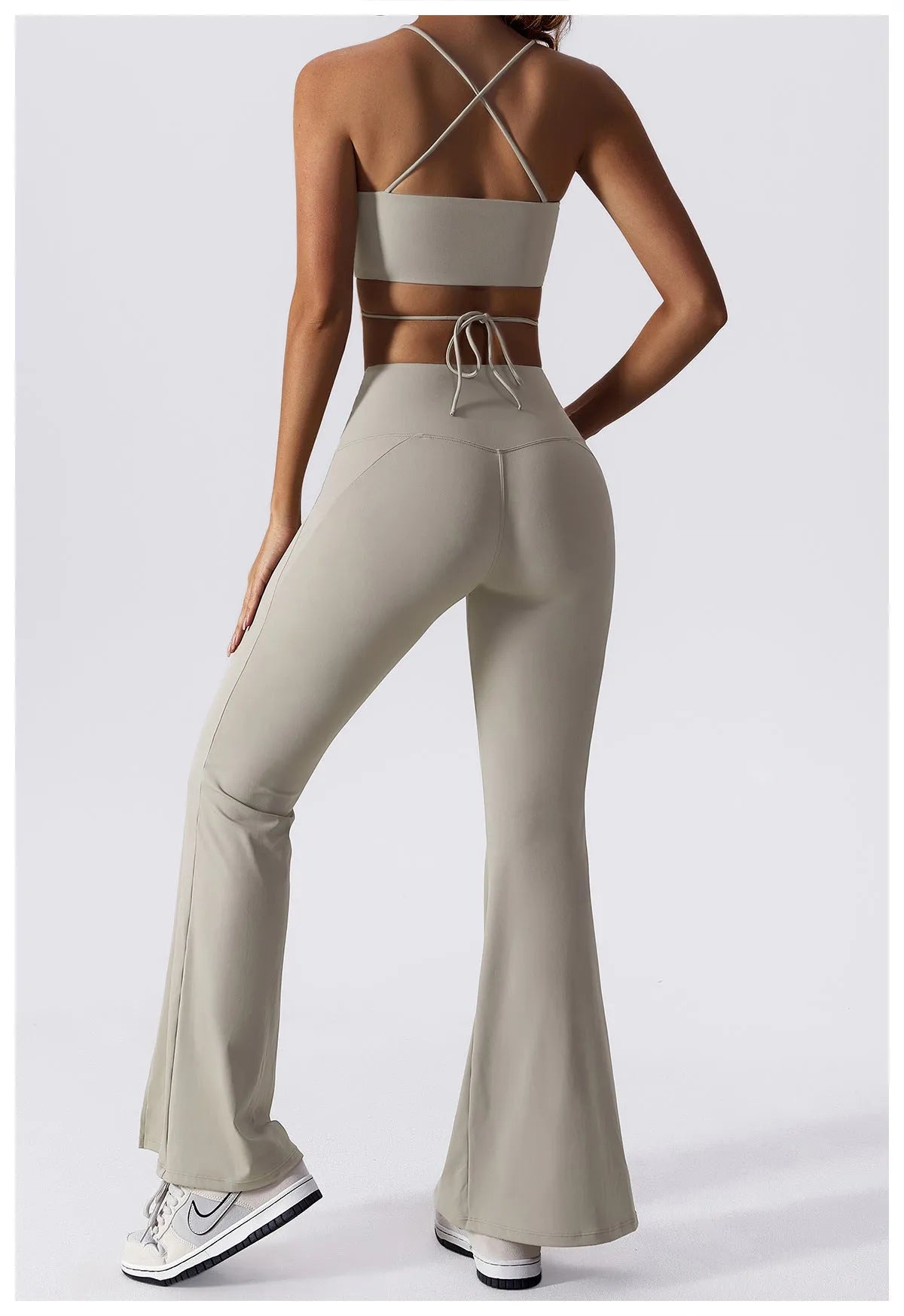 Camisole Yoga Bra Outer Wear Strap Beauty Back Suit - Bellarte Enchanté Camisole Yoga Bra Outer Wear Strap Beauty Back Suit