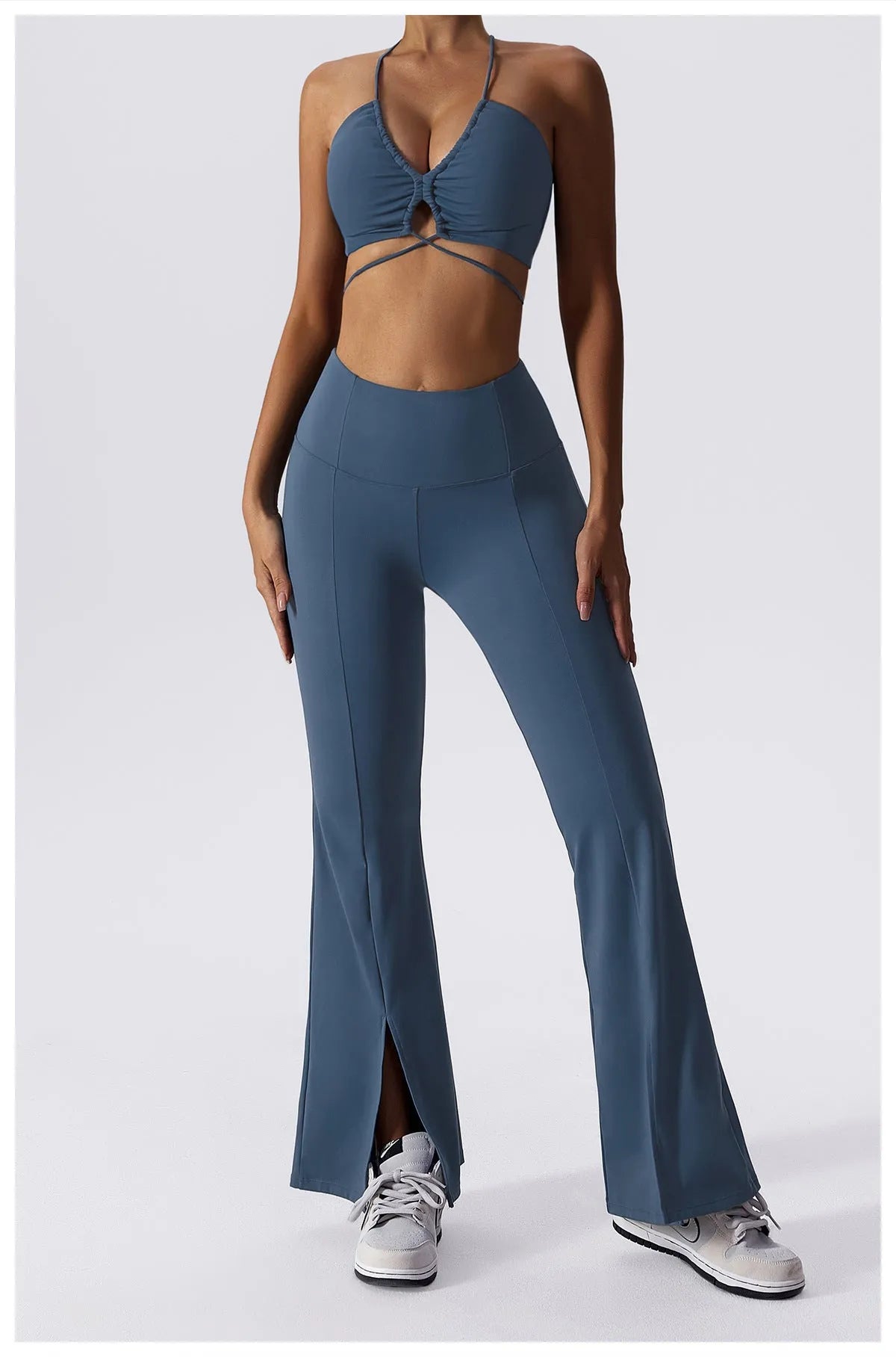 Camisole Yoga Bra Outer Wear Strap Beauty Back Suit - Bellarte Enchanté Camisole Yoga Bra Outer Wear Strap Beauty Back Suit