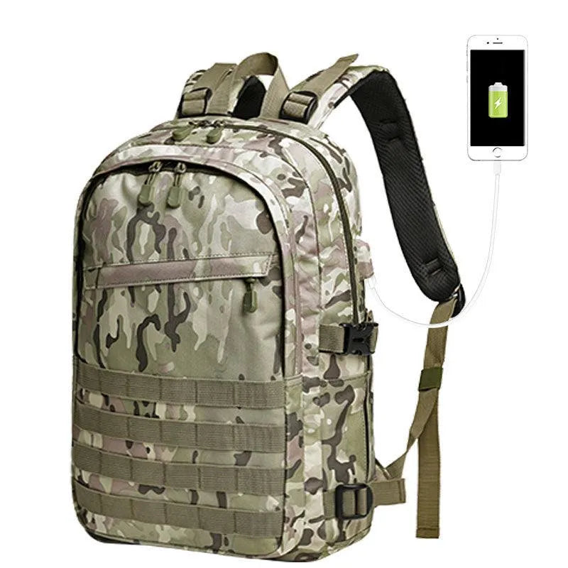 Camouflage backpack schoolbag - Bellarte Enchanté Camouflage backpack schoolbag