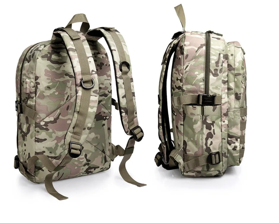 Camouflage backpack schoolbag - Bellarte Enchanté Camouflage backpack schoolbag