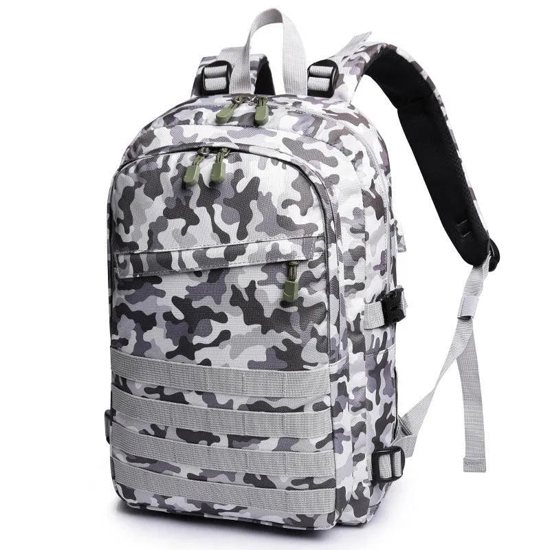 Camouflage backpack schoolbag - Bellarte Enchanté Camouflage backpack schoolbag