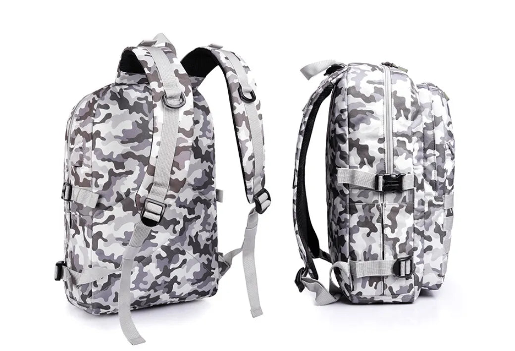 Camouflage backpack schoolbag - Bellarte Enchanté Camouflage backpack schoolbag