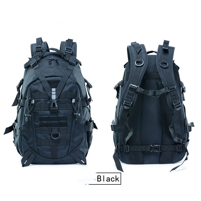 Camouflage Tactical Bag Backpack Double Shoulder Sports Backpack Can Hang Waist Bag - Bellarte Enchanté Camouflage Tactical Bag Backpack Double Shoulder Sports Backpack Can Hang Waist Bag